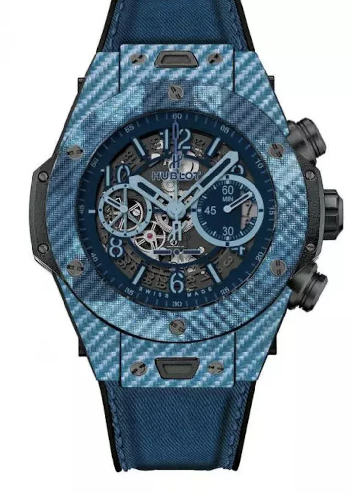 Hublot Big Bang Unico Italia Blue Independent